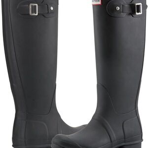 Hunter Classic Black Waterproof Boots